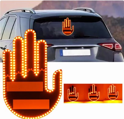 Divertida luz de mano y dedo Para auto con control remoto