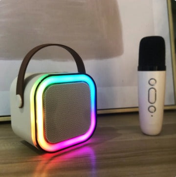 PARLANTE MINI KARAOKE