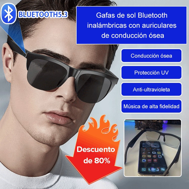 LENTES  CON AUDÍFONOS BLUETOOTH