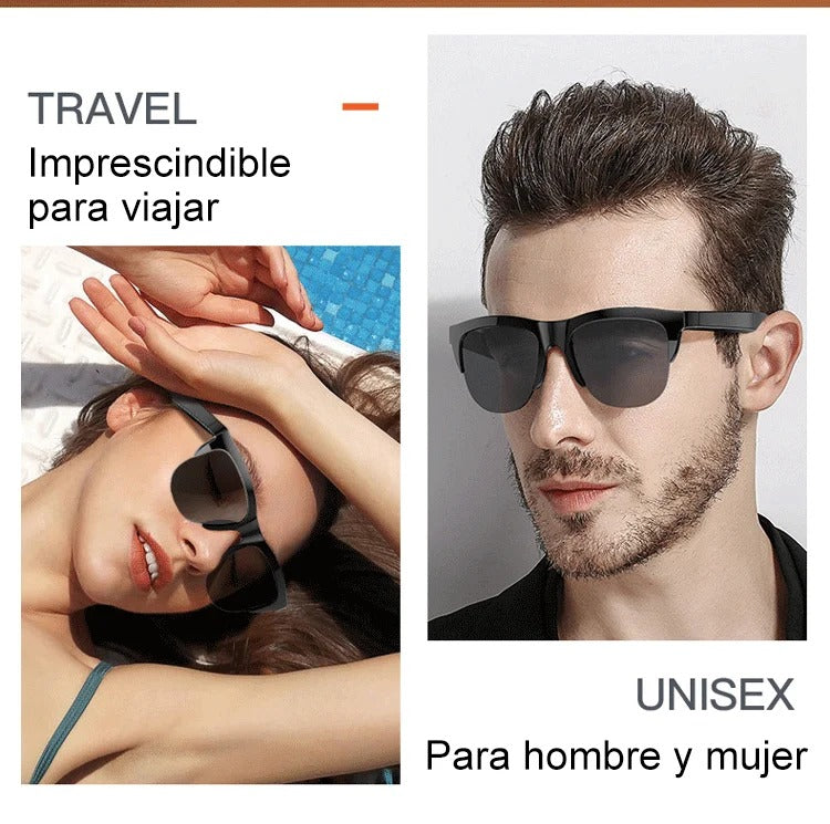 LENTES  CON AUDÍFONOS BLUETOOTH